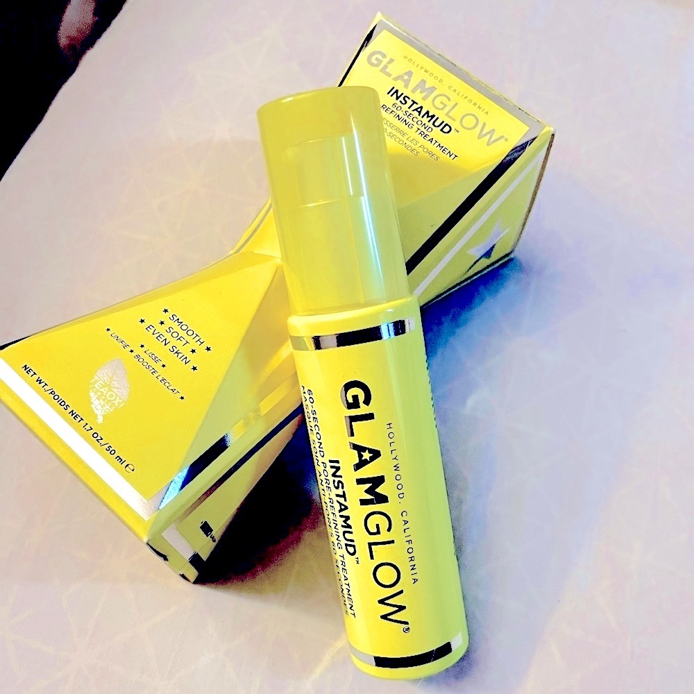 Glamglow Instamud 60 second pore refining treatment face mask